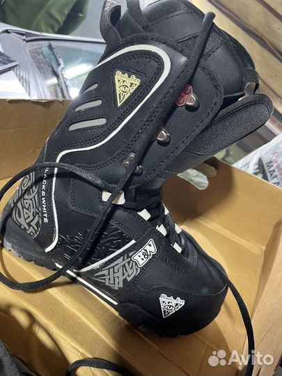 Ботинки для сноуборда женские