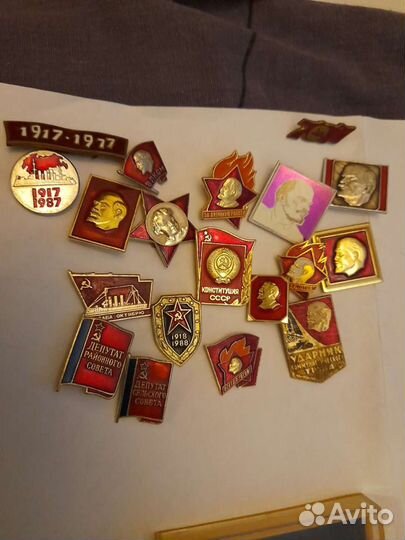 Значки СССР