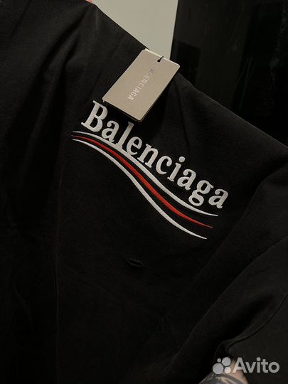 Balenciaga футболка