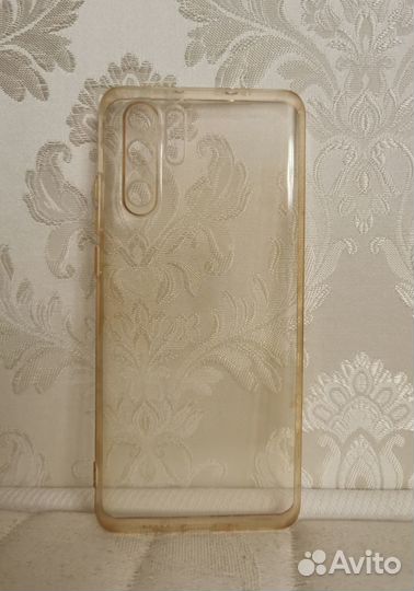Силиконовый чехол на Huawei P30Pro/P30Plus
