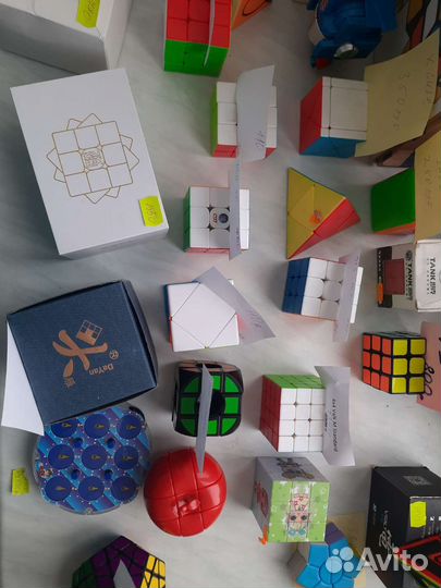 Кубик Рубика б/у