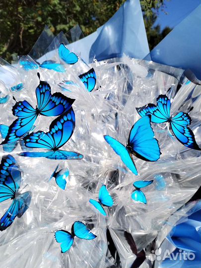 Букет из бабочек