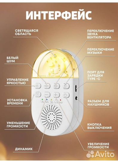 Ночник детский