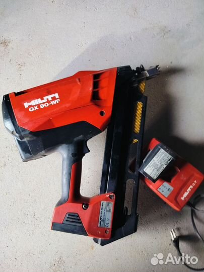 Нейлер гавовый Hilti gx 90 wf