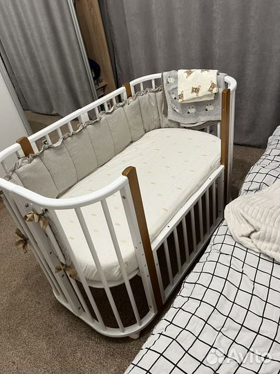 Детская кроватка