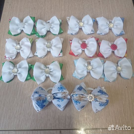 Резинки для волос ручной работы