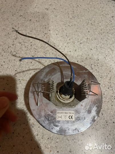 Светильник потолочный