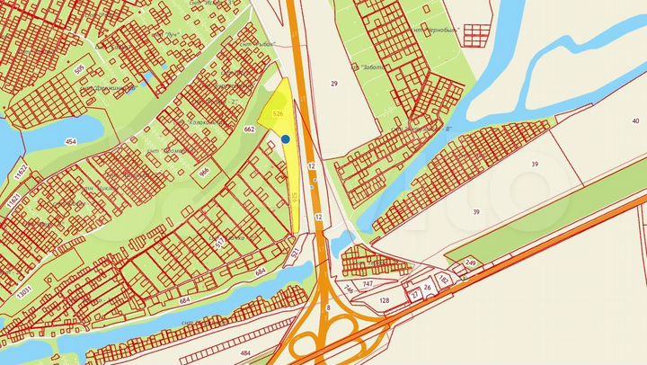 Участок 5,99 га (СНТ, ДНП)