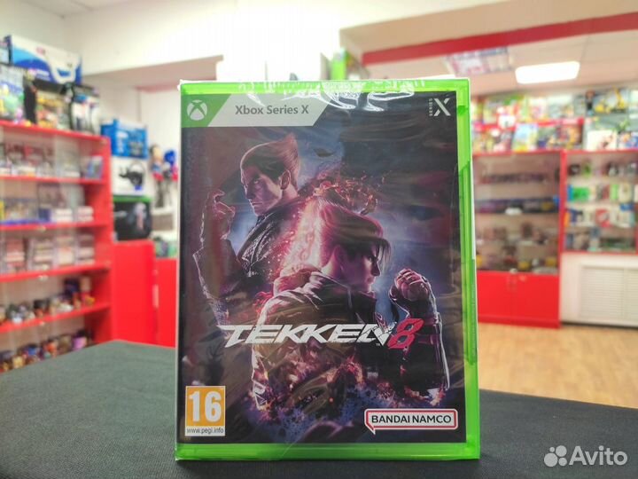 Xbox Series X Tekken 8