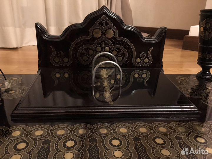 Набор для кабинета. Кубачинская работа