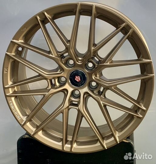 Диски Новые R18 5x112 на Audi Vw Skoda Bronze