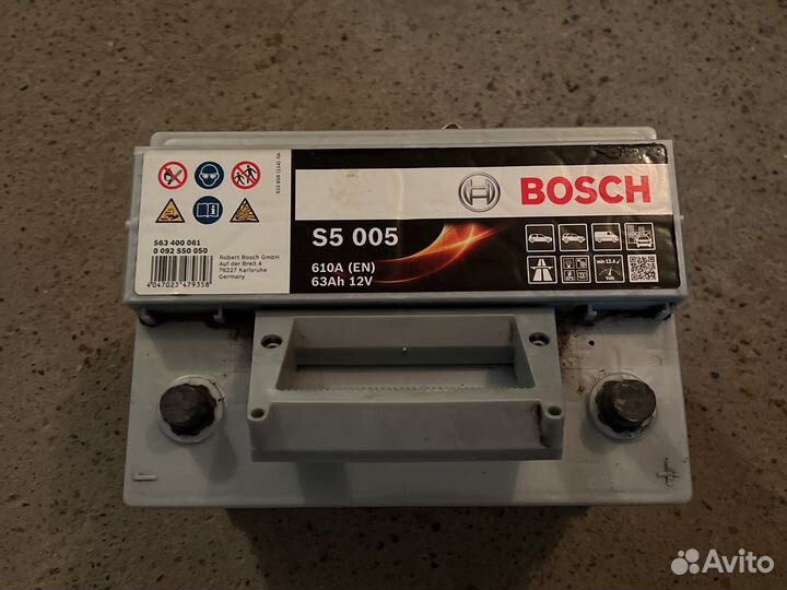 Аккумулятор акб разной полярности обмен