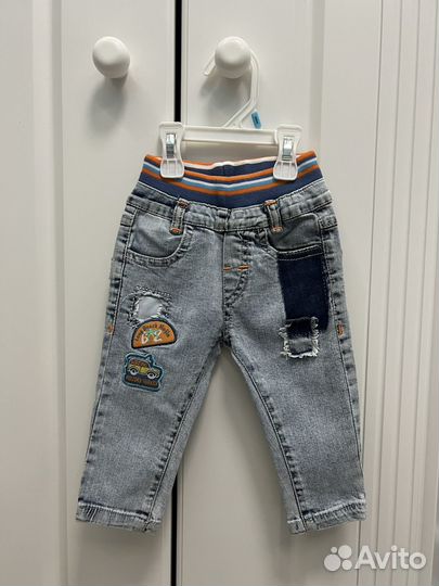 Детские вещи на мальчика 74