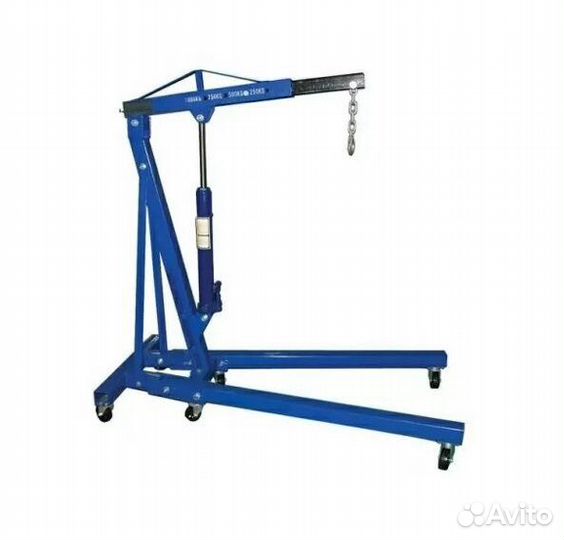 Складной кран 2т гаражный (гусь) Новый