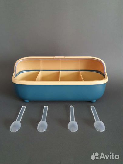 Контейнер для хранения специй, конфет, чая, кофе