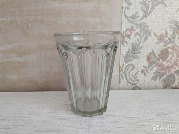 Стаканы граненые СССР