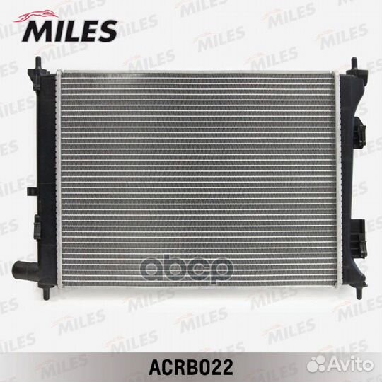 Радиатор hyundai solaris 10/KIA RIO IV 10 1.4/1