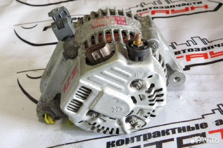 Генератор toyota pontiac 1ZZ-FE 3ZZ-FE. vista vista ardeo voltz will VS. ZZT230 ZZV50 ZZV50G ZZW30 2
