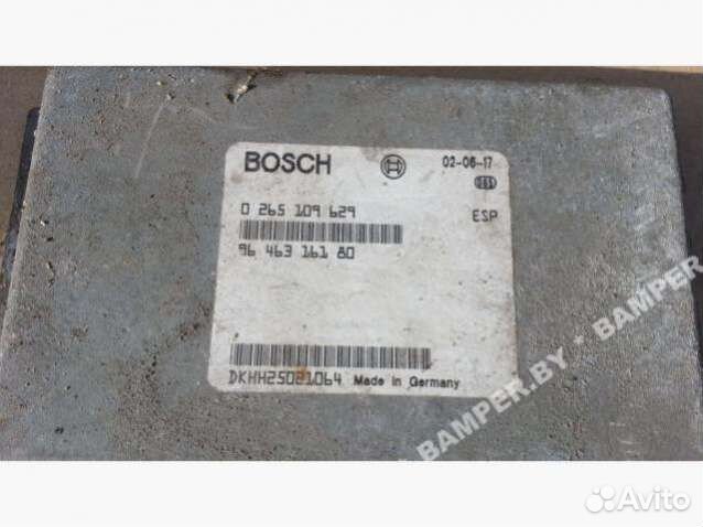 Блок управления ABS 265109629 Peugeot 607 0