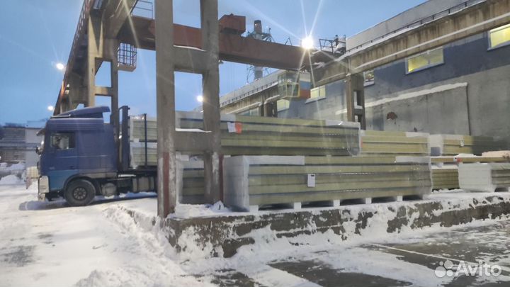 Сэндвич панели на заказ