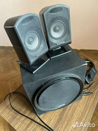 Акустические колонки Microlab M-820 35-20000 Гц