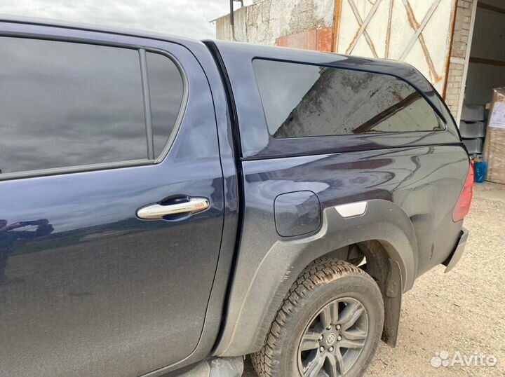 Кунги toyota hilux revo 2015+