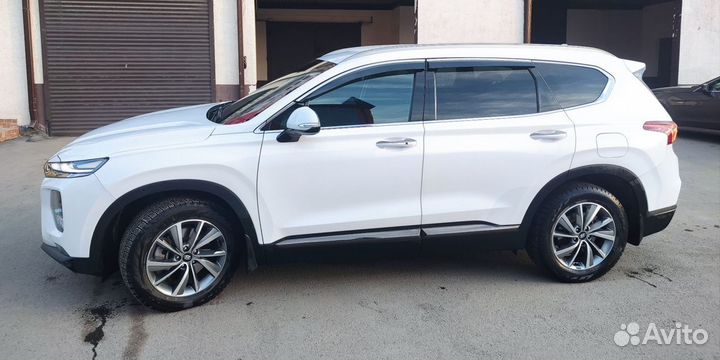 Hyundai Santa Fe 2.4 AT, 2019, 57 500 км