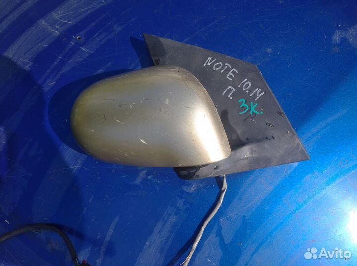 Правое зеркало ниссан ноте 11