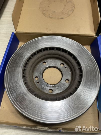 Диски тормозные kia ceed 3CD передние задние