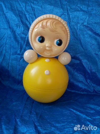 Игрушка неваляшка СССР