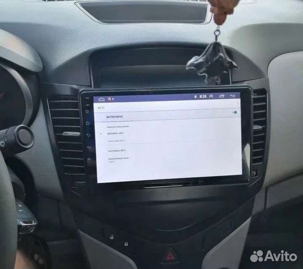 Chevrolet Cruze магнитола Android новая гарантия