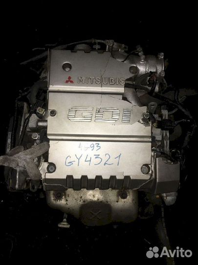 Двигатель 4G93 GDI Mitsubishi LegnumGalant EA1WEC1