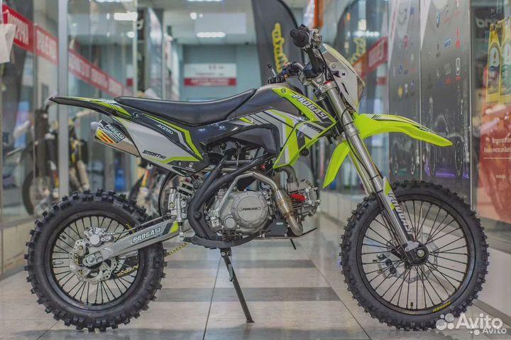 Мотоцикл кроссовый Progasi Smart 150