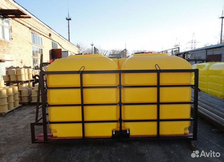 Транспортная кассета 2 по 5000 литров