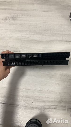 Игровая приставка ps4