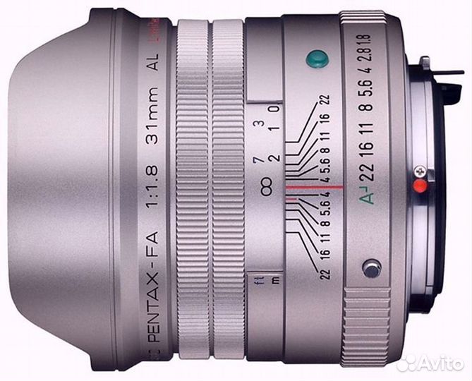 Объектив Pentax SMC FA 77mm f/1.8 Limited Silver