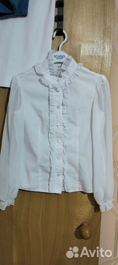 Блузка для школы