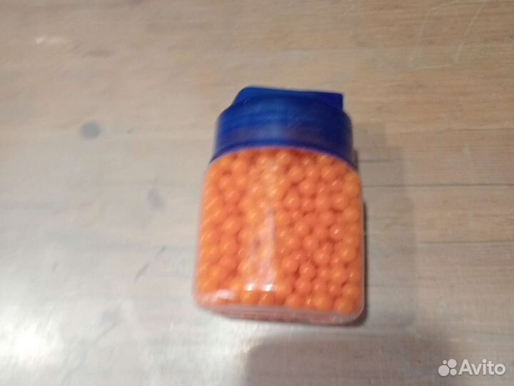 1000 пластиковых пуль