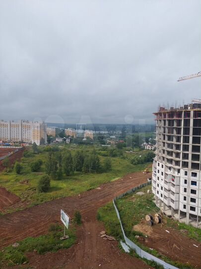 2-к. квартира, 50,1 м², 9/17 эт.