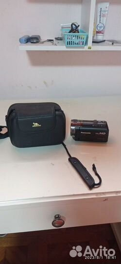 Видеокамера panasonic hc-v700