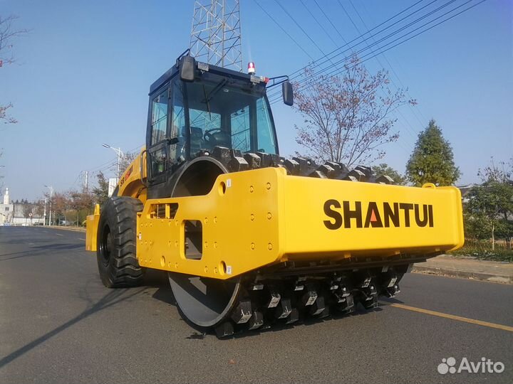 Дорожный каток Shantui SR16P, 2022