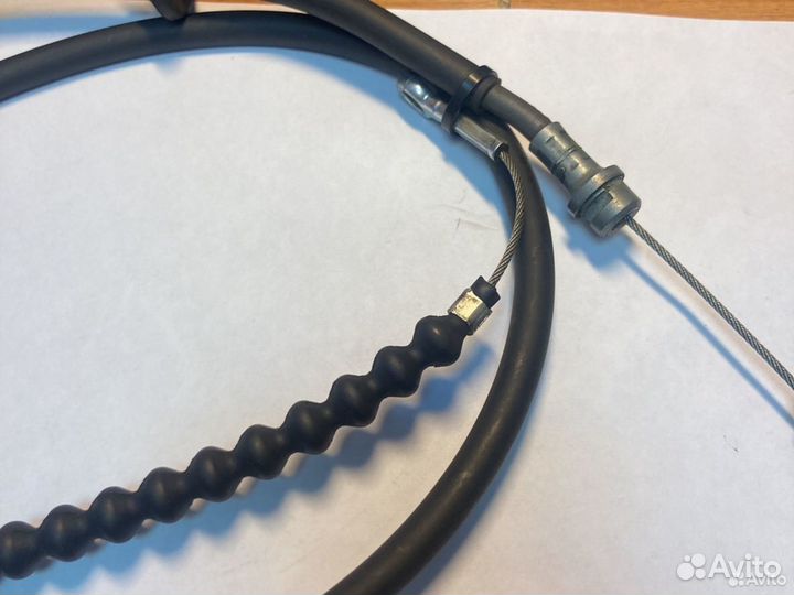 Трос стояночного тормоза toyota hilux, 4ranner