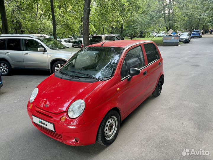 Daewoo Matiz 0.8 МТ, 2008, 200 000 км