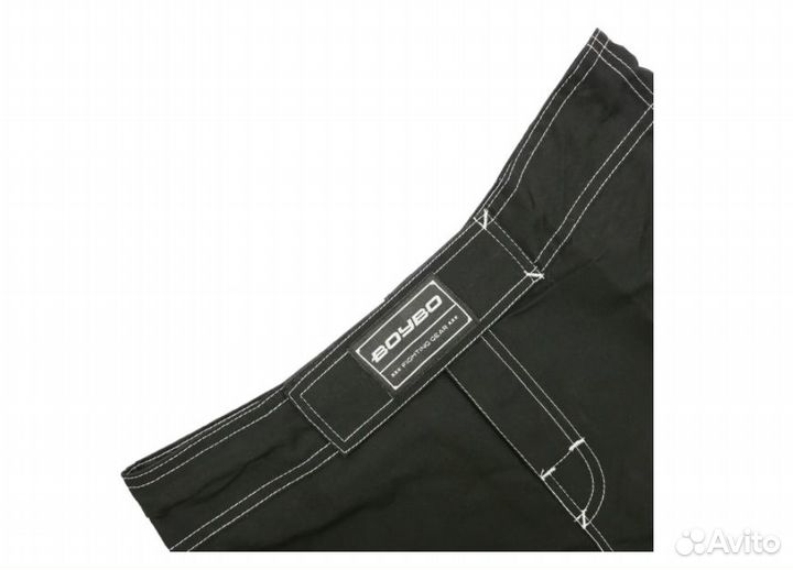 Шорты для мма Boybo Черные (XXS)