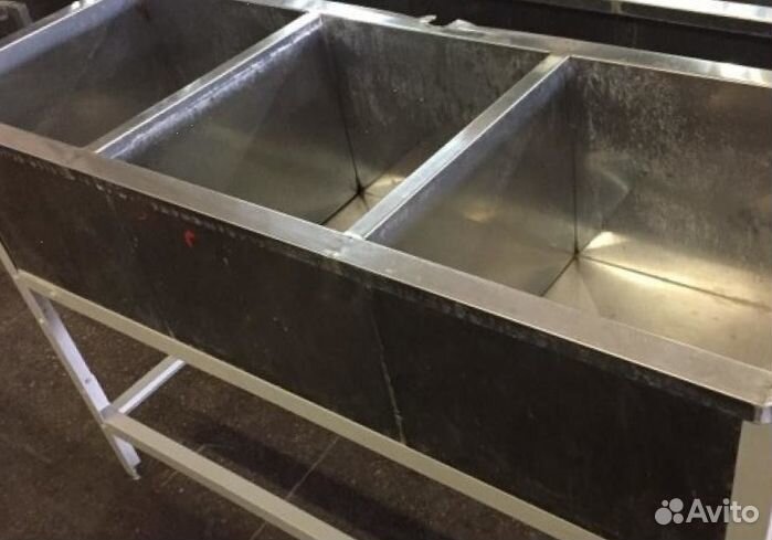 Ванна моечная 3 секц вм 3/400 есть разные размеры