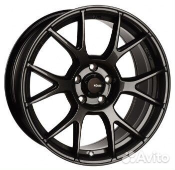 R18 5x114,3 8,5J ET42 D67,1 Konig Flow Formed Ampl