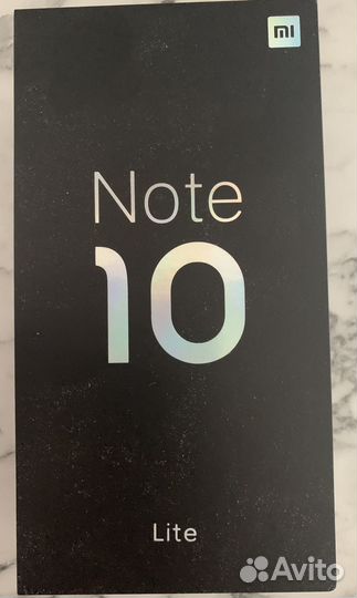 Xiaomi Mi Note 10 Lite, 6/128 ГБ