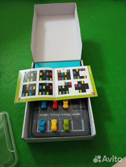 Пазл парковка, головоломка