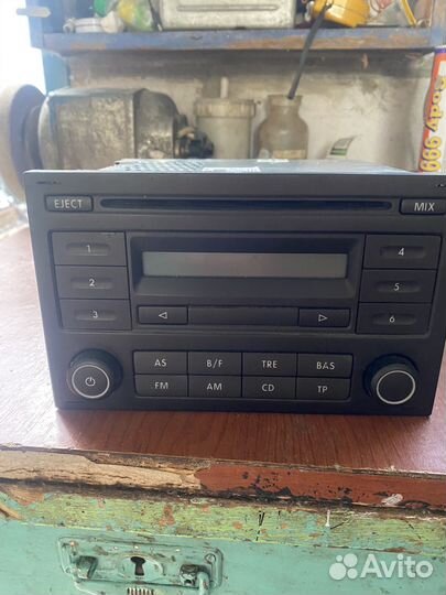Магнитола volkswagen transporter t5