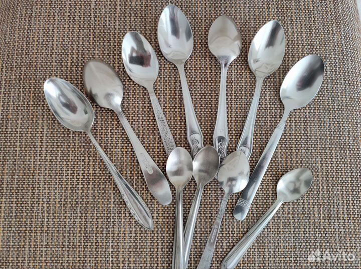 Ложки вилки СССР